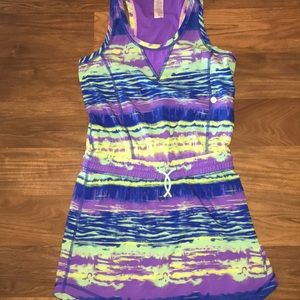 Girls ivivva lululemon 10 1 piece dress athletic